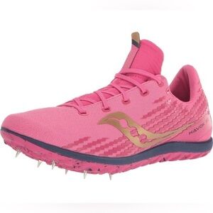 Saucony Men’s Havok XC 3 Spike Running Shoes – Prospect Quartz, Size 12.5